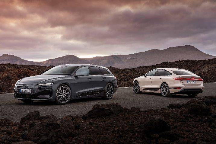 Audi А6 e-tron