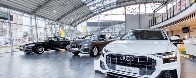 Ауді Центр Хмельницький | Офіційний дилер Audi