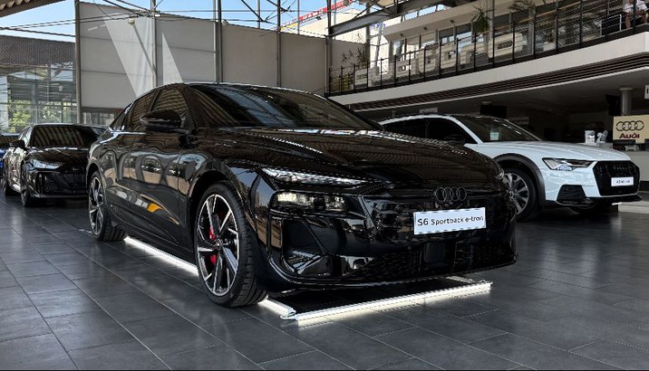 Audi S6 Sportback e-tron