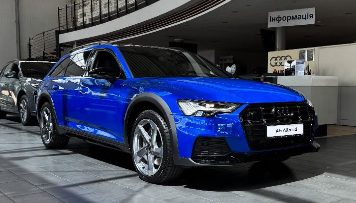 Audi А6 Allroad