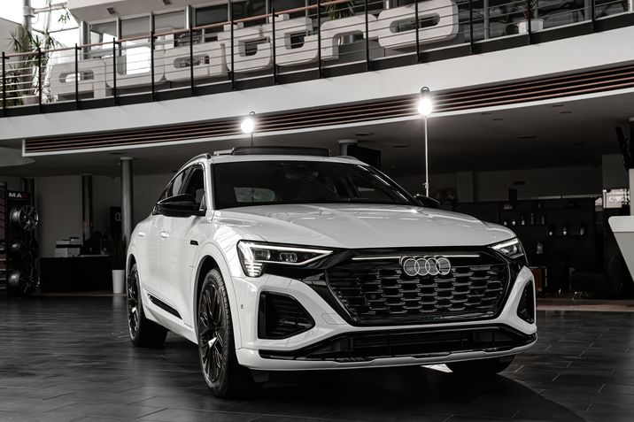 Audi Q8 e-tron